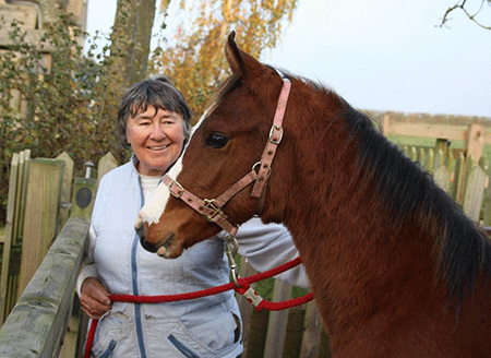 Dandini as a weanling